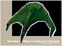 Romulan Phyrexia Warbird