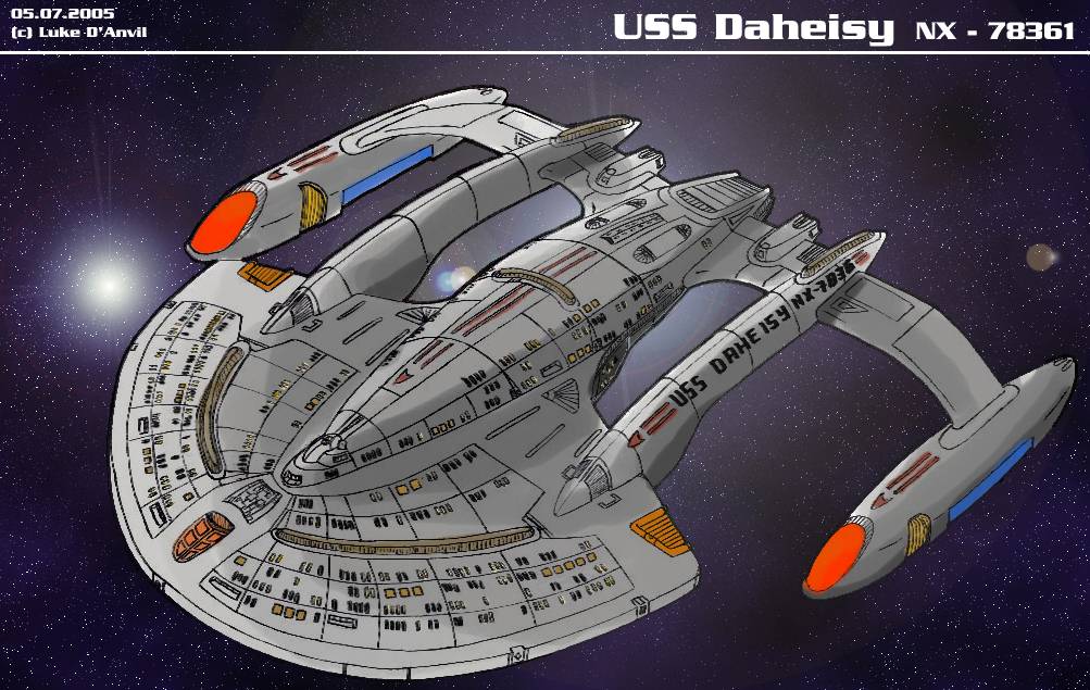 USS Daheisy