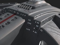 Untertassenssektion - Rckseite