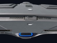 Frontale Andockschleuse