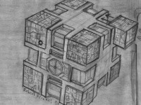 Borg Kubus Trgerschiff