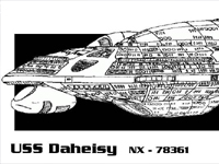 USS Daheisy - port