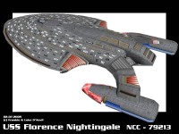 USS Florence Nightingale Draufsicht