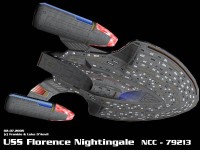 USS Florence Nightingale Unterseite