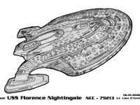 USS Florence Nightingale sketch