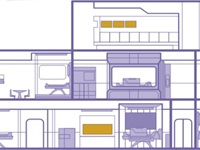 USS Florence Nightingale rooms