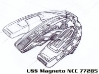 USS Magneto 3 sketch