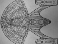 USS Marin Mersenne topview