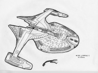 USS Steadfast sketch