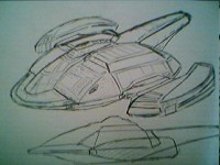 Kolonieschiff - Konzept