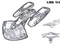 USS Triton - bersicht