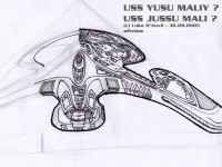 USS Yusu Maliy aft topview